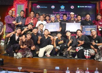Gubernur Koster Buka Ruang Kreativitas Bartender Muda, Arak Bali Diolah Jadi Minuman Berkelas
