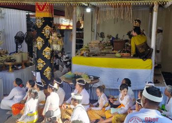 Bakti dari Disel Astawa, Langkah Suci Mengantar Leluhur Menuju Dewa Pitara
