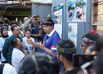Bali Dapat 4.184 Unit Bedah Rumah, Sekda Dewa Indra Dampingi Menteri PKP Tinjau Program di Tonja