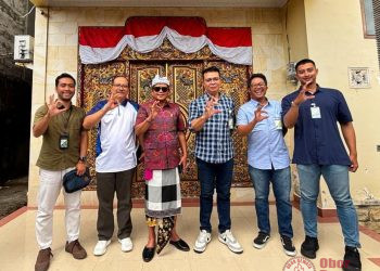 Perkuat Perlindungan Tenaga Kerja dan Tokoh Adat, BPJS Ketenagakerjaan Sambangi BKS LPD Prov Bali