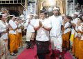 Hadiri Karya Agung, Wagub Giri Prasta Apresiasi Pelestarian Adat, Seni Budaya Bali di Desa Adat Ekasari, Melaya