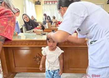 Pelindo Benoa Gelar Pemeriksaan Kesehatan Gratis untuk 100 Balita di Serangan