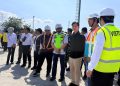 Pasca Gempa Wapres Gibran Tinjau Pelabuhan Maumere