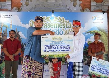 Lewat Program Narasemesta,  Asuransi Jasindo Dorong Transformasi Digital Desa di Tabanan – Bali