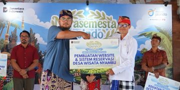 Lewat Program Narasemesta,  Asuransi Jasindo Dorong Transformasi Digital Desa di Tabanan – Bali