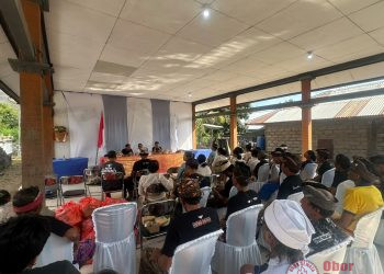 Ditintelkam Polda Bali Rangkul Eks Transmigran Sumberklampok, Dorong Penyelesaian Sengketa Lahan Secara Damai
