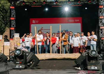 Semarak Kemerdekaan di Angseri, BRI Dorong UMKM dan Ekonomi Desa