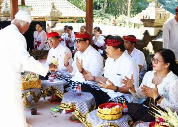 Purnama Sasih Katiga, Pemerintah Kabupaten Tabanan Laksanakan Persembahyangan Bersama