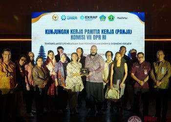 Komisi VII DPR RI Bahas Akses Pembiayaan UMKM dan Pengembangan Ekonomi Kreatif di Bali