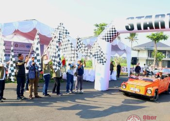Tabanan Jadi Titik Kumpul Komunitas Volkswagen, Pariwisata dan Ekonomi Lokal Ikut Bergeliat