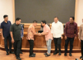 Ketua DPRD Badung Bersama Bupati Sambut Silaturahmi Kajari Badung
