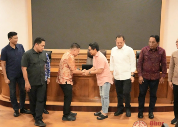Ketua DPRD Badung Bersama Bupati Sambut Silaturahmi Kajari Badung