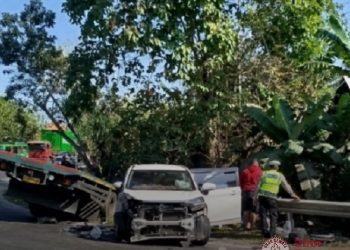Tragedi Truk Tronton Hantam Veloz di Jalur Denpasar – Gilimanuk