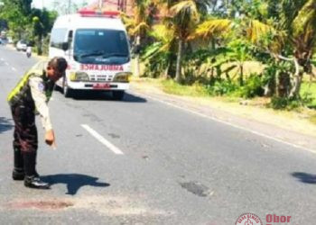 Mangku di Pura Rambut Siwi Meninggal Usai Kecelakaan
