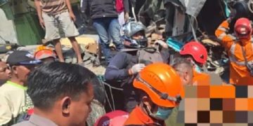 Kecelakaan Maut Rem Blong Jalur Nasional Tewaskan 4 Orang
