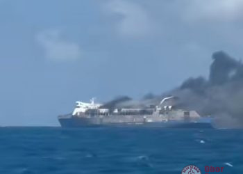 Tragedi KMP Mutiara Sentosa 2 Terbakar, 5 Korban Tewas