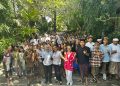 Lawan Kanker di Usia Dini, Penyintas Kanker Ketut Cica Bersama YKI Bali Berikan Edukasi ke SMAN 1 Blahbatuh penanganan Kanker