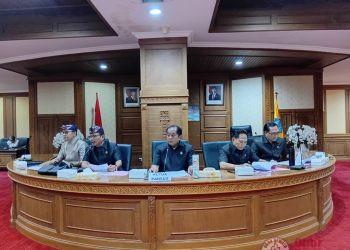 Pansus DPRD Badung Gelar Raker Serap Aspirasi, Bahas Raperda PPPUD