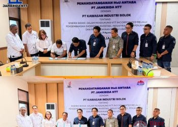 Dorong Investasi Daerah, Jamkrida NTT dan PT KIB Kolaborasi Perkuat Ekosistem Pembiayaan