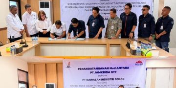 Dorong Investasi Daerah, Jamkrida NTT dan PT KIB Kolaborasi Perkuat Ekosistem Pembiayaan