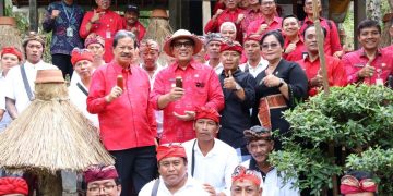 Bungan Desa ke-64, Bupati Sanjaya Hadir di Lalanglinggah