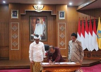 Pemprov Bali, Pemkab Badung, dan PT KAI Sepakati Pembangunan Trem Listrik Bandara–Canggu