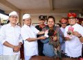Gubernur Koster Pimpin Aksi Pelestarian Satwa dalam Perayaan Tumpek Uye se-Bali