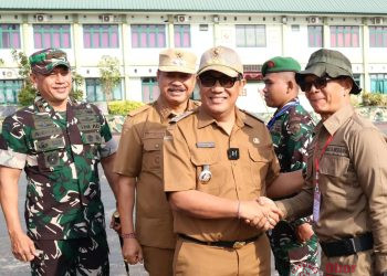Bupati Sanjaya Buka Diklat Bela Negara, 100 Pejabat Tabanan Digembleng Disiplin dan Karakter
