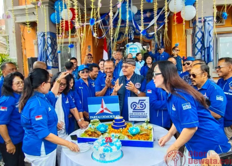 Puncak HUT ke-25 Partai Demokrat Bali, Aspirasi Rakyat yang Utama