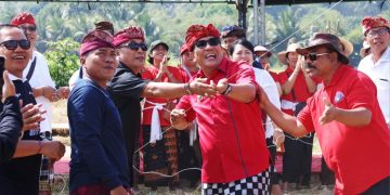 Bupati Sanjaya Buka Pangkung Karung Kite Festival III, Dorong Tabanan Jadi Titik Kumpul Komunitas