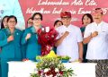 Ny. Rai Wahyuni Sanjaya Perkuat Peran PKK dalam Peringatan HKG PKK Ke-54 Kabupaten Tabanan