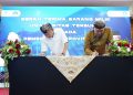 Gubernur Koster Hadiri Serah Terima Lahan dan Hibah Aset Universitas Terbuka kepada Pemprov Bali