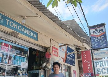 Terbukti, Agen BRILink Jadi Sumber Penghasilan Toko ATK Raka di Pejeng