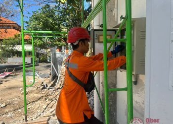 PLN Tambah Daya Gedung USDI Unud, Kapasitas Listrik Naik Jadi 555 kVA