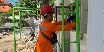 PLN Tambah Daya Gedung USDI Unud, Kapasitas Listrik Naik Jadi 555 kVA