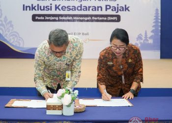 DJP Bali Sasar Bangku SMP, Kesadaran Pajak Ditanamkan Sejak Dini