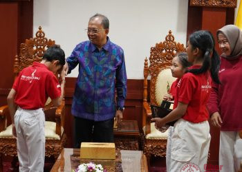 DJP Bali Sasar Bangku SMP, Kesadaran Pajak Ditanamkan Sejak Dini