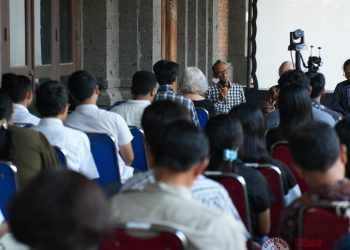 Beranda Bentara Bahas Seni, Empati dan Ruang Publik di Tengah Krisis