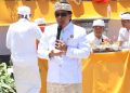 Perkuat Keseimbangan Spiritual Bali, Giri Prasta Ikuti Prosesi Mendem Pedagingan di Pura Lempuyang Madya