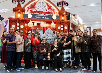 Dekranasda Tabanan Bawa Kriya Lokal Tembus Panggung Global Kriyanusa 2026
