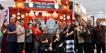 Dekranasda Tabanan Bawa Kriya Lokal Tembus Panggung Global Kriyanusa 2026