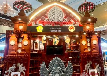 Dorong Kriya Lokal Berdaya Saing Global, Dekranasda Tabanan Raih Best Booth Award di INACRAFT 2026