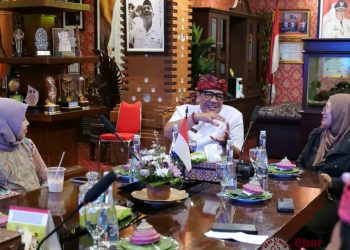 Bupati Sanjaya Terima Monitoring KPK, Perkuat Komitmen Pencegahan Korupsi Terintegrasi di Tabanan