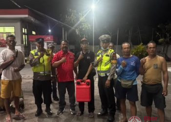 Arsana Yasa Turun ke Sejumlah SPBU, Perjuangkan Nelayan Tabanan Bisa Beli BBM Pakai Tangki Mesin Tempel