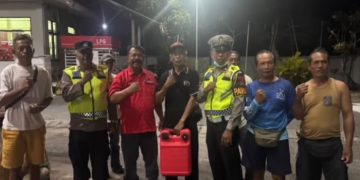 Arsana Yasa Turun ke Sejumlah SPBU, Perjuangkan Nelayan Tabanan Bisa Beli BBM Pakai Tangki Mesin Tempel