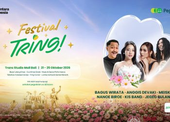 Festival Tring Pegadaian Hadirkan Musisi dan BeragamKeseruan dalam Perayaan Ulang Tahun Tring