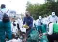 Semangat Gotong Royong Kader PKK dan Sungai Watch Sisir Sampah di Hutan Bakau Sidakarya