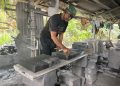 Dari Tukang Batu Jadi Pengusaha, Mudiarsa Kembangkan Usaha Berkat KUR BRI