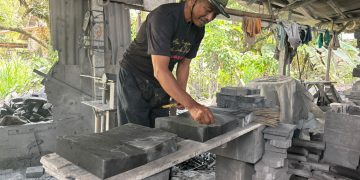 Dari Tukang Batu Jadi Pengusaha, Mudiarsa Kembangkan Usaha Berkat KUR BRI