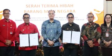 Bupati Sanjaya Terima Hibah Tanah dari KPK, Dorong Optimalisasi Aset Untuk Kepentingan Masyarakat